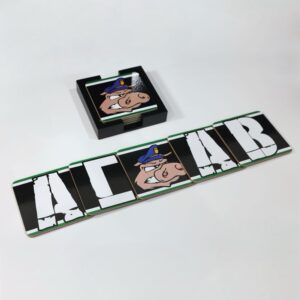 סט תחתיות ACAB