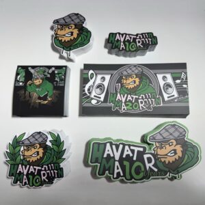 סטיקרים חוות עשור